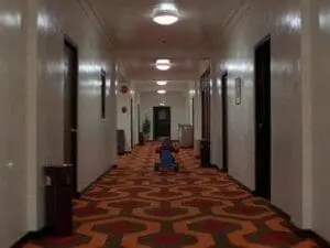 The Shining Hallway Carpet