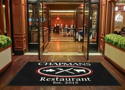 Chapmans Restaurant Custom Rug