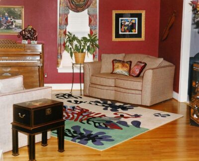 Custom Matisse Cut Out Rug R scaled