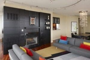 Contemporary Handtufted Living Room Rug