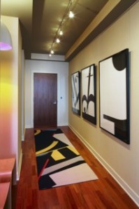 Contemporary Handtufted Hallway Rug