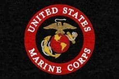 Marine Corps Logo Rug