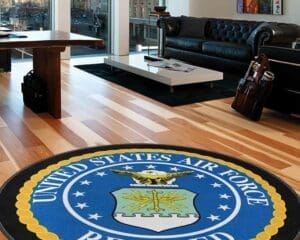 U.S. Air Force Retired Rug