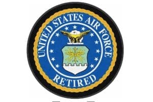 U.S. Air Force Retired Rug