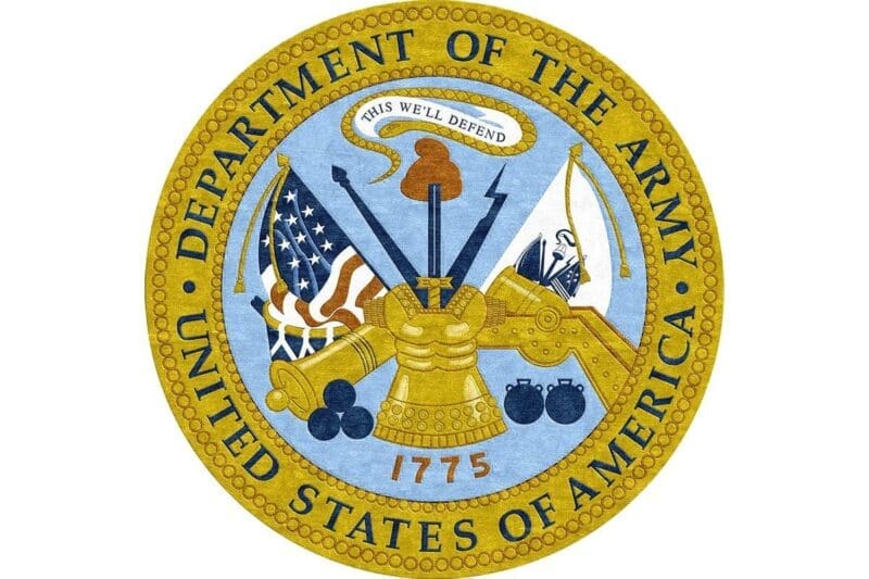 Buy U.S. Marines Corps Round Logo Rug Online | Rug Rats