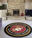 U.S. Marine Corps Retired Rug