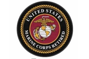 U.S. Marine Corps Retired Rug