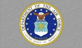 US Air Force Logo Rug