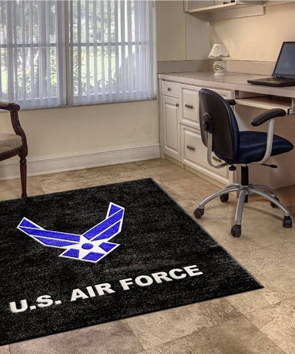 Air Force Logo Rug