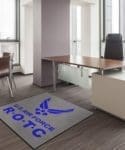 US Air Force ROTC Logo Rug