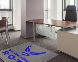 US Air Force ROTC Logo Rug