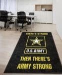 US Army Strong Rug