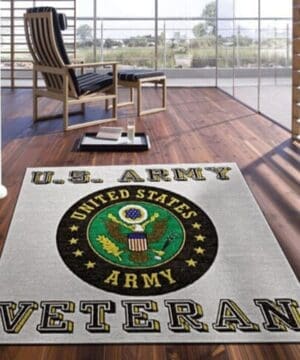 US Army Veteran Rug