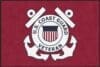 US Coast Guard Veteran Rug