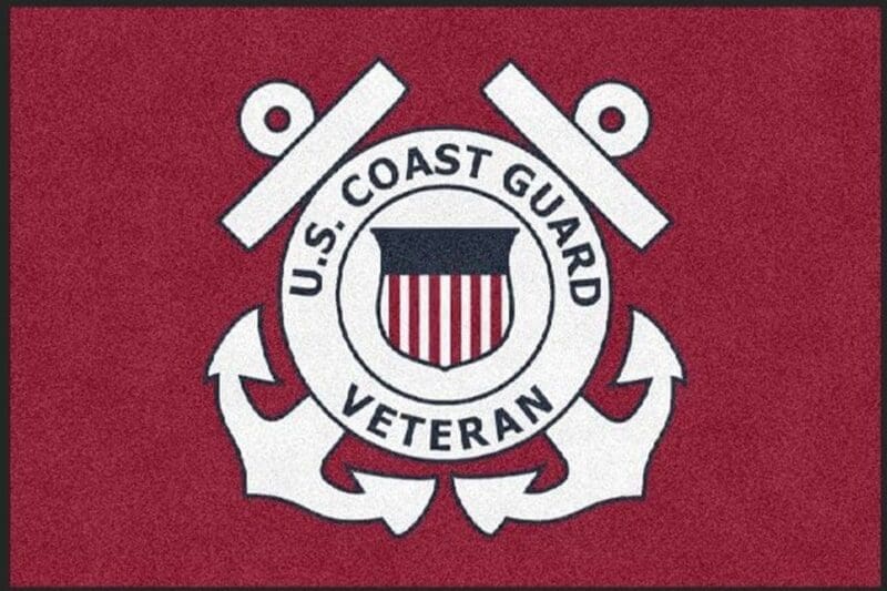 US Coast Guard Veteran Rug