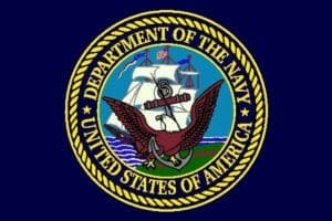 US Navy Logo Rug