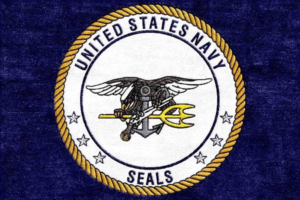 Buy US Navy Seal Logo Rug Online | Rug Rats