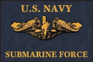 US Submarine Force Logo Rug