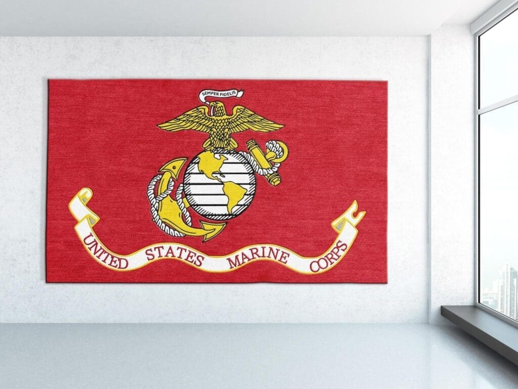 Flag of the US Marines Corp R scaled