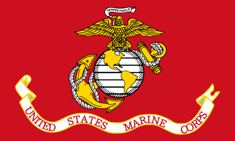 Flag of the United States Marine Corps.svg