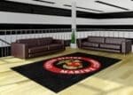 US Marine Corps Logo Mat