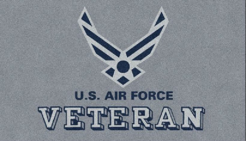 US Air Force Veteran Rug