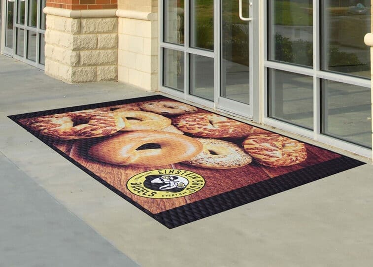 commercial logo floor mats