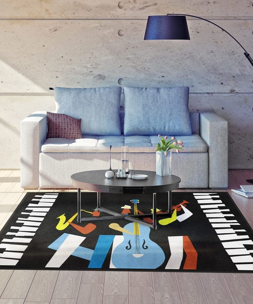 Design the Perfect Music Themed Rug