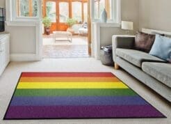 Rainbow Pride Rug