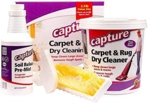 capture carpet cleaner
