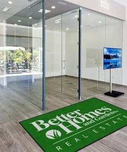 Better Homes and Gardens Real Estate Logo Rug