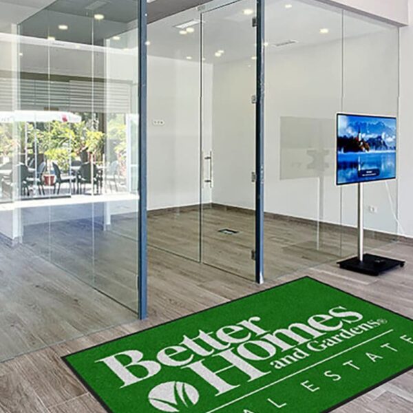 Better Homes and Gardens Real Estate Logo Rug