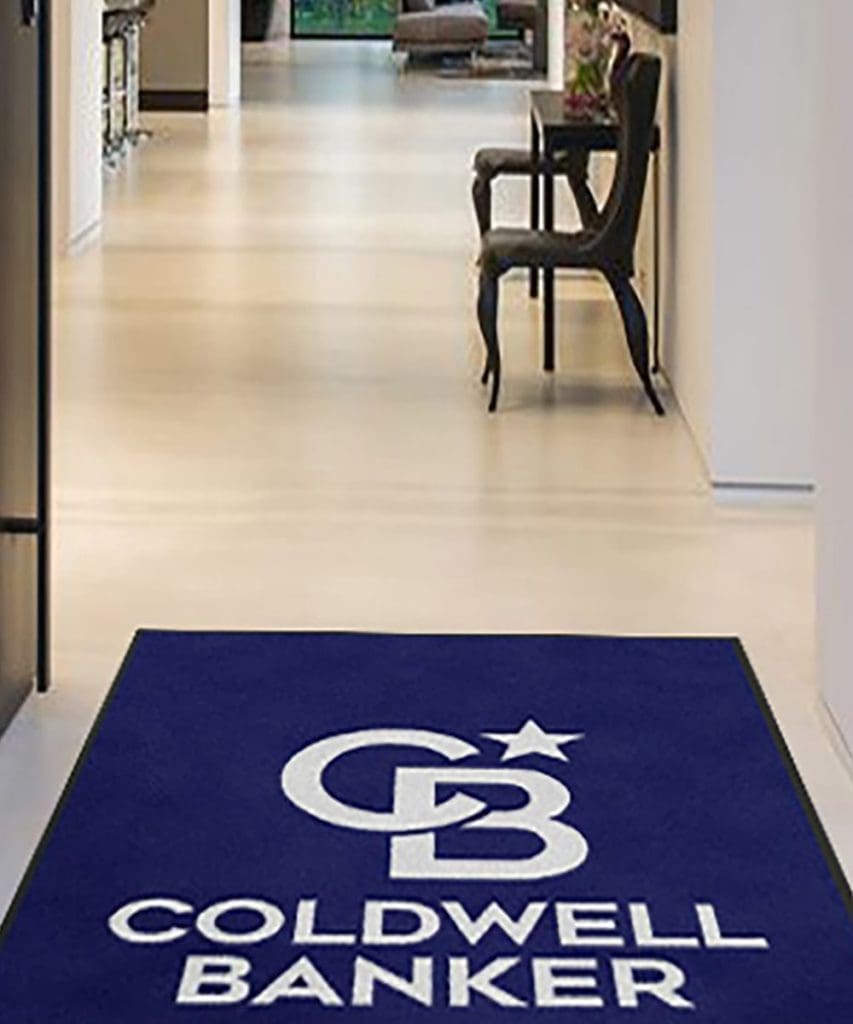 Coldwell Banker Logo Rug (Free Shipping)