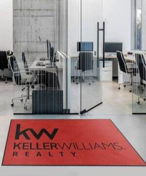 Keller Williams Logo Rug