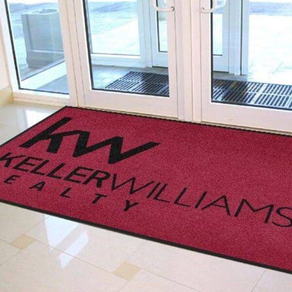 Keller Williams Logo Rug