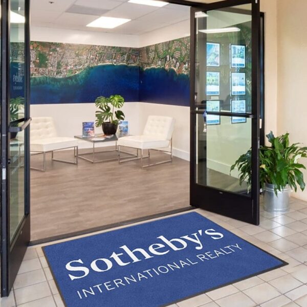 Sotheby’s International Realty Logo Rug