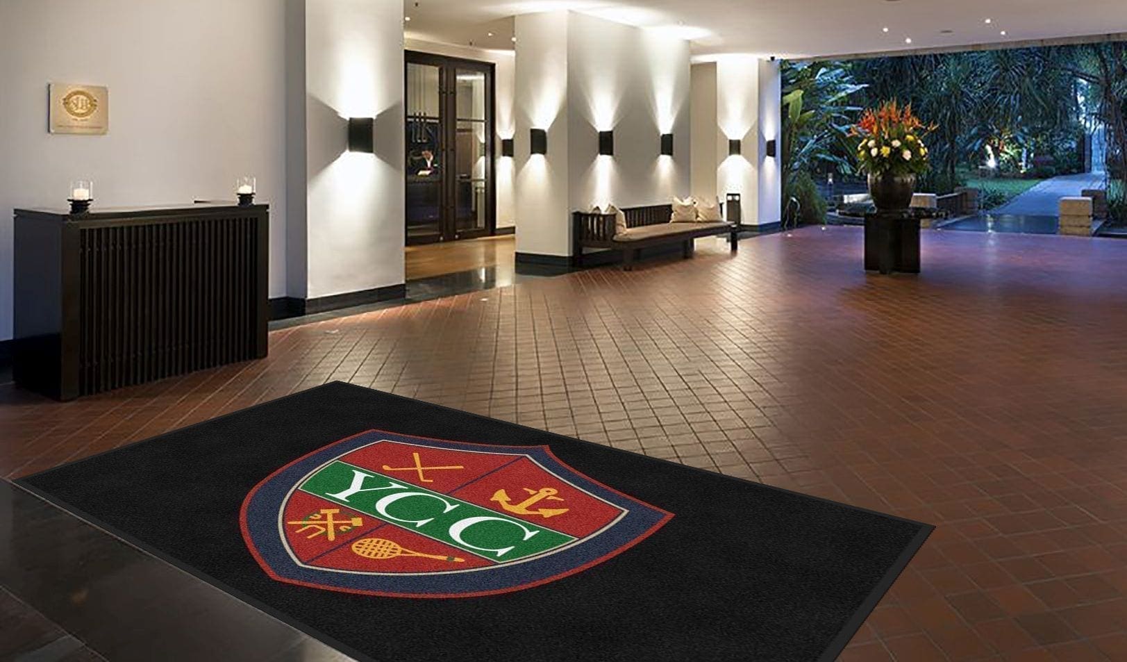 Custom Rugs For Country Clubs