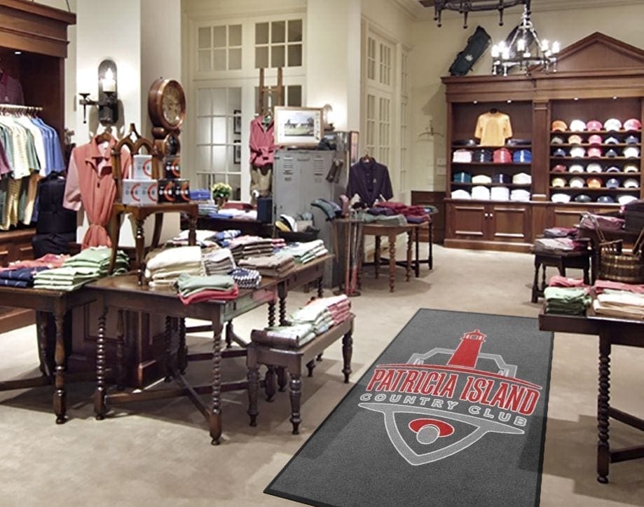Golf Shop Custom Rug