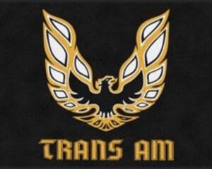 Custom Trans Am Logo Rug