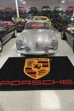 Porsche Logo Rug