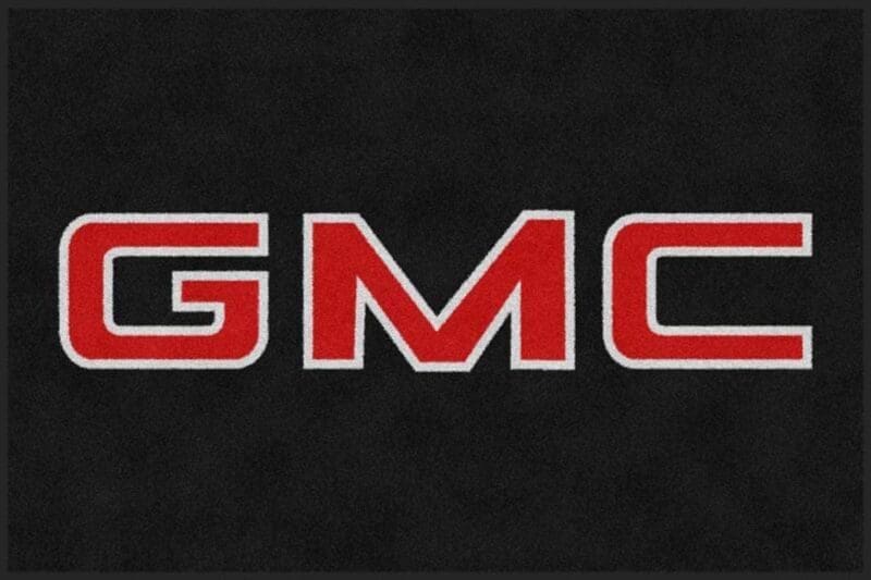 Custom GMC Logo Rug | Rug Rats