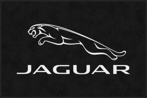 Custom Jaguar Logo Rug | Rug Rats