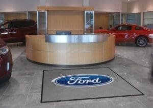 Ford Logo Rug