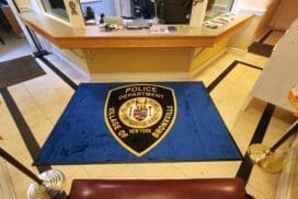 Bronxville Police Department Entrance Rug