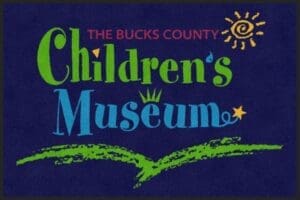 Childrens Museum Logo Rug