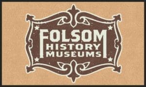 History Museum Logo Rug