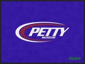 Petty Museum Logo Rug