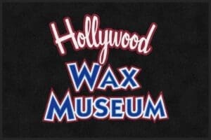 Wax Museum Logo Rug