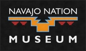 Navajo Museum Logo Rug