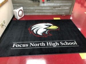 Specifications for Printed Logo Rugs